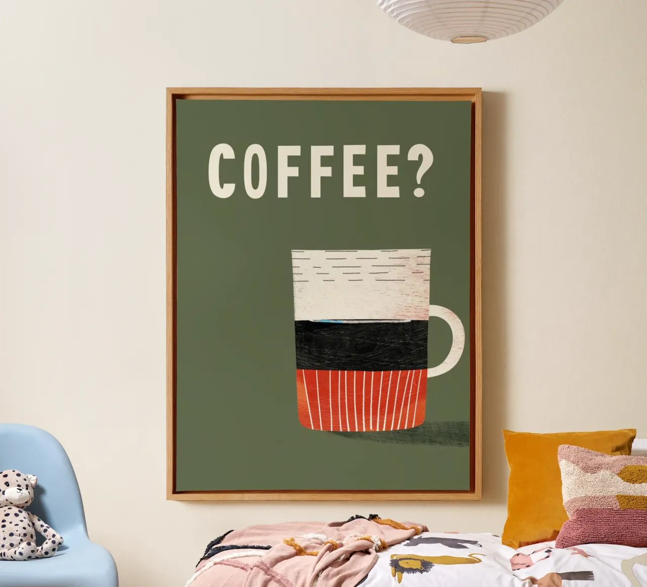 Coffee? tela da michi