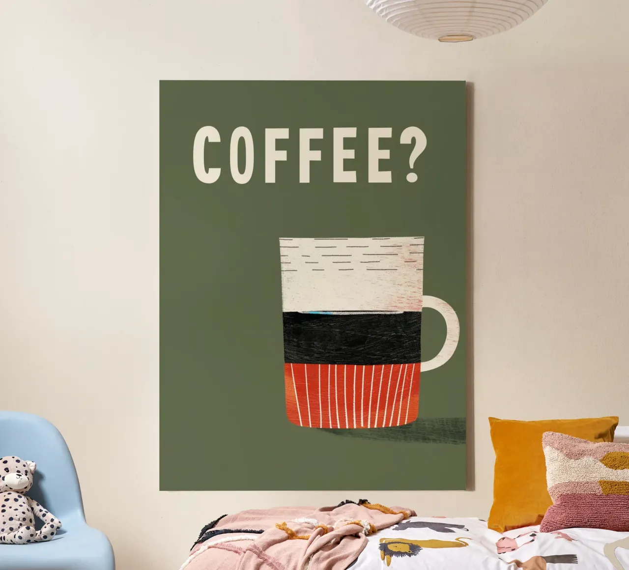 Coffee? tela da michi