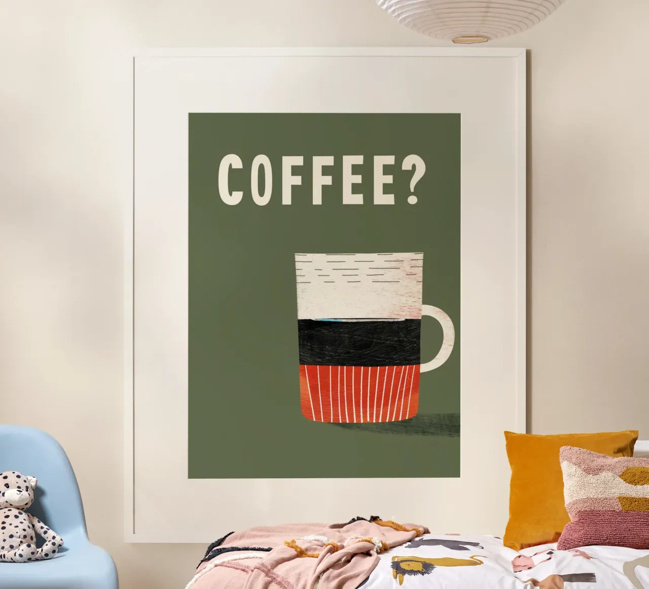 Coffee? poster da michi