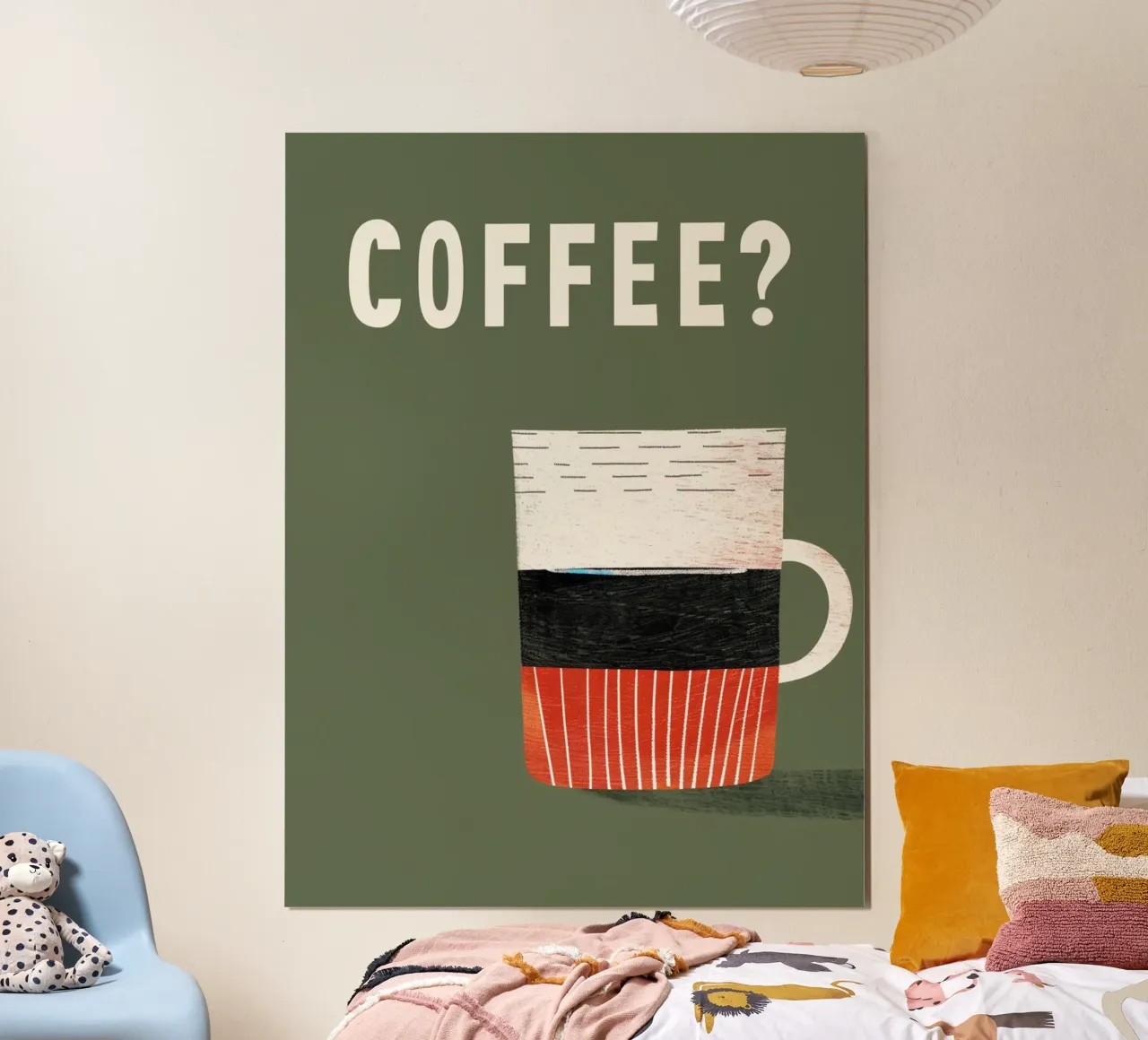 Coffee? poster da michi