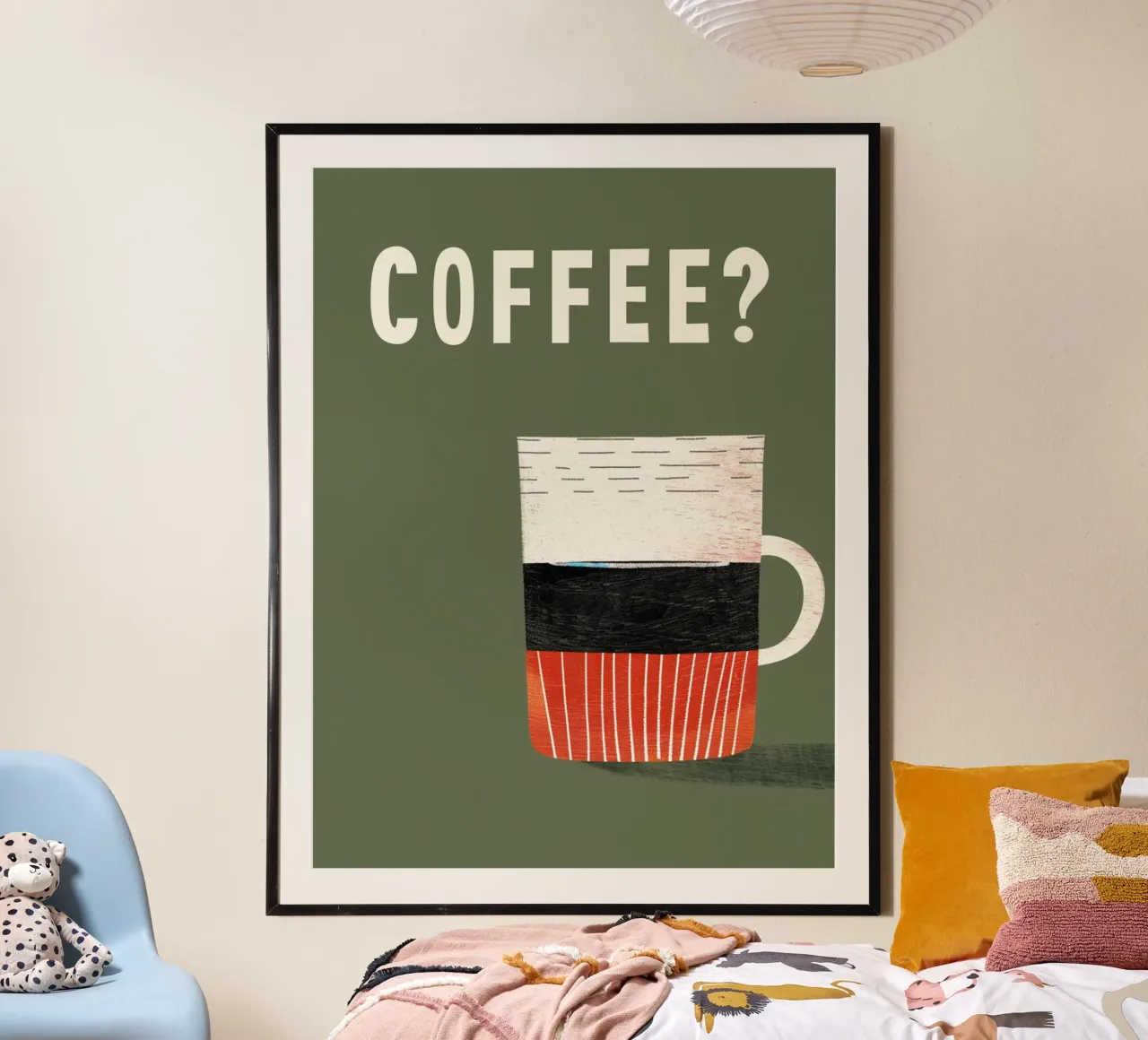 Coffee? poster da michi
