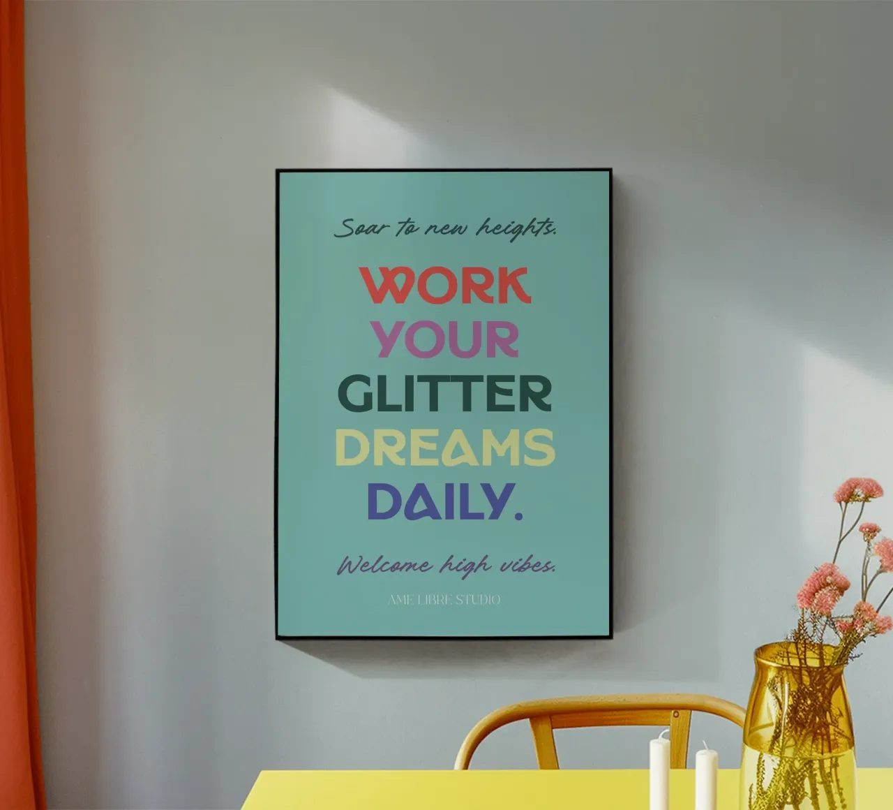 👘 acryl van MENTHE SAUVAGE