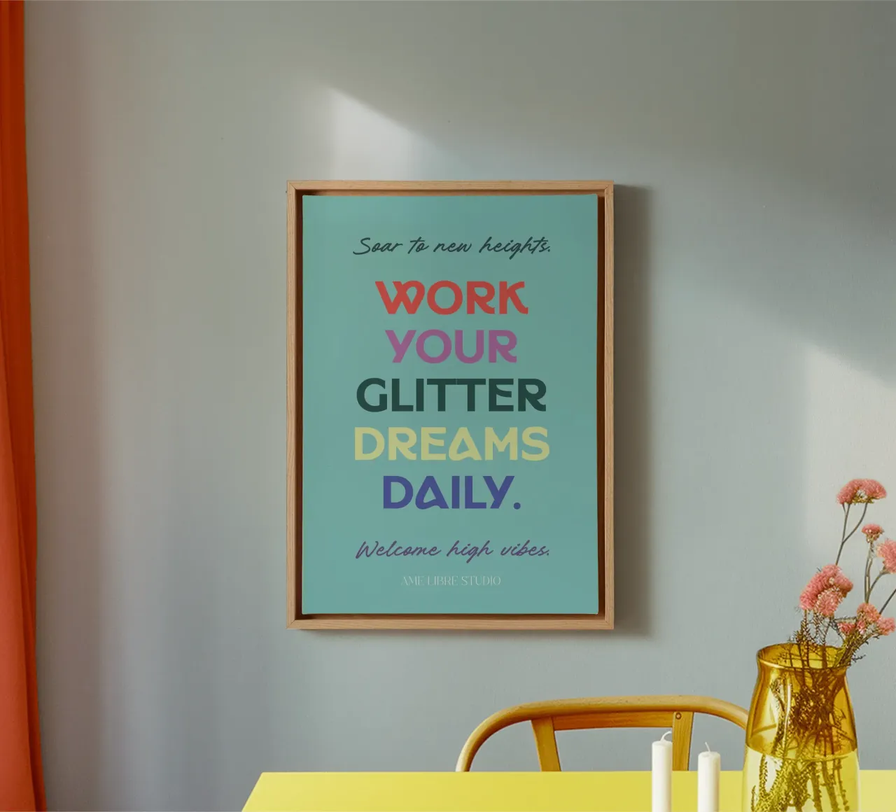 ๐ canvas van MENTHE SAUVAGE