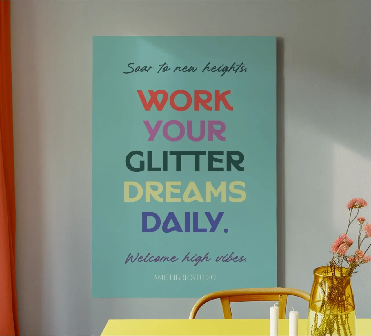 👘 canvas van MENTHE SAUVAGE