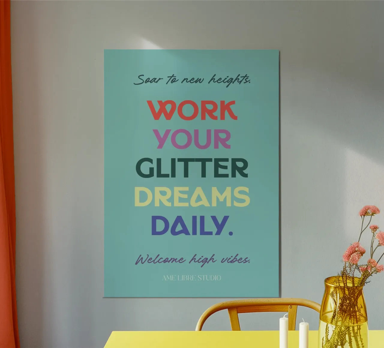 👘 poster by MENTHE SAUVAGE