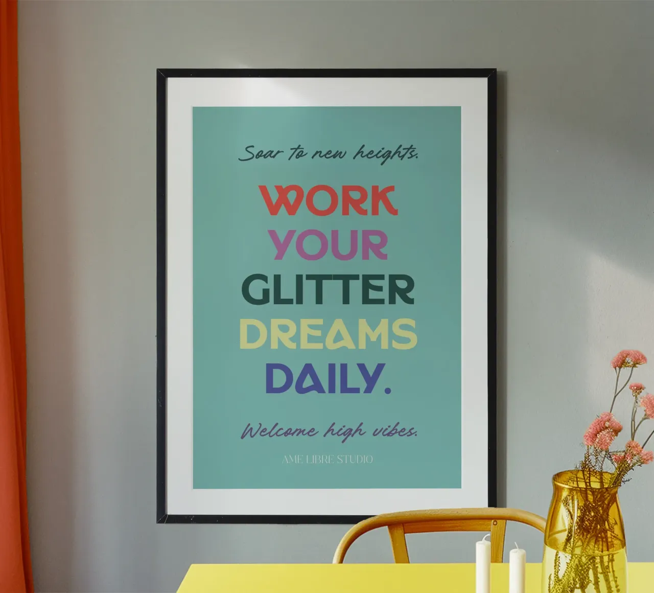 👘 poster by MENTHE SAUVAGE