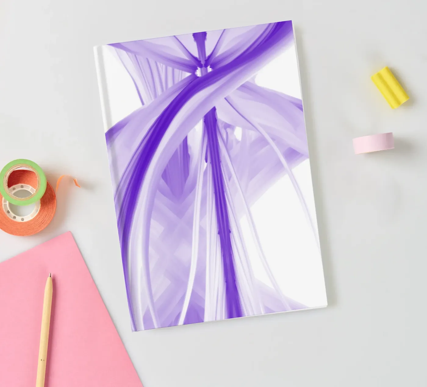 Abstract notebook by Simplicity