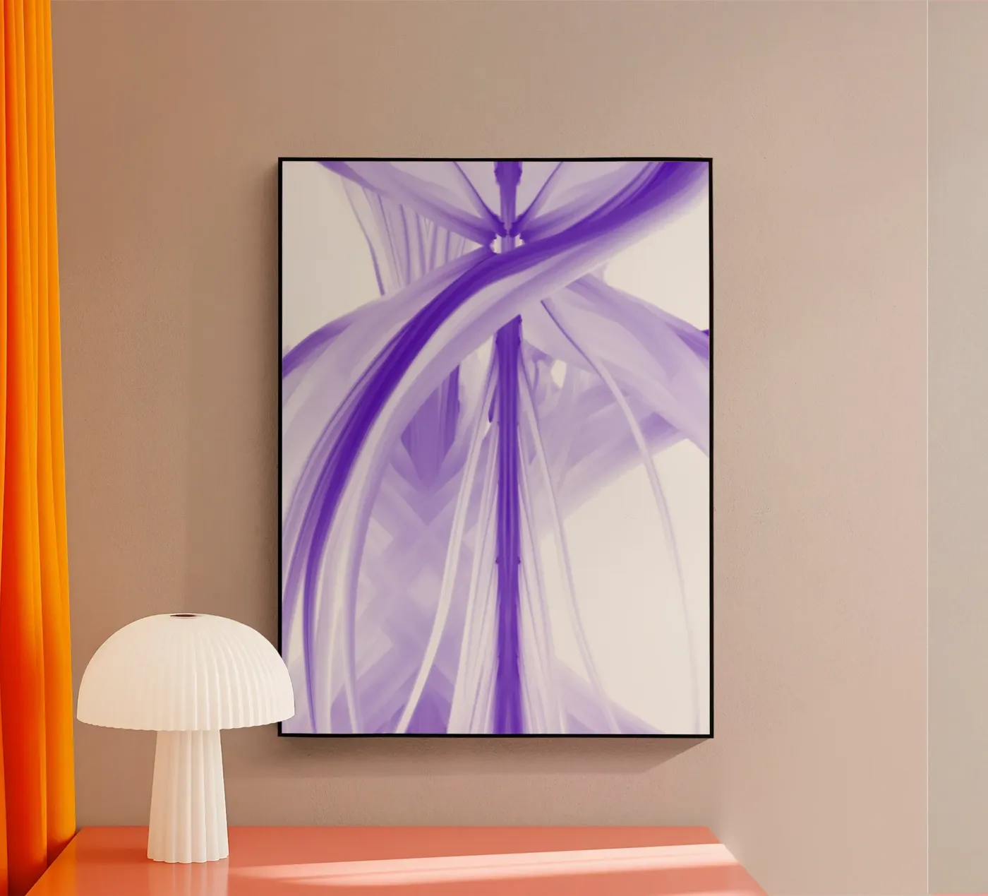 Abstract acrylic glass by Simplicity
