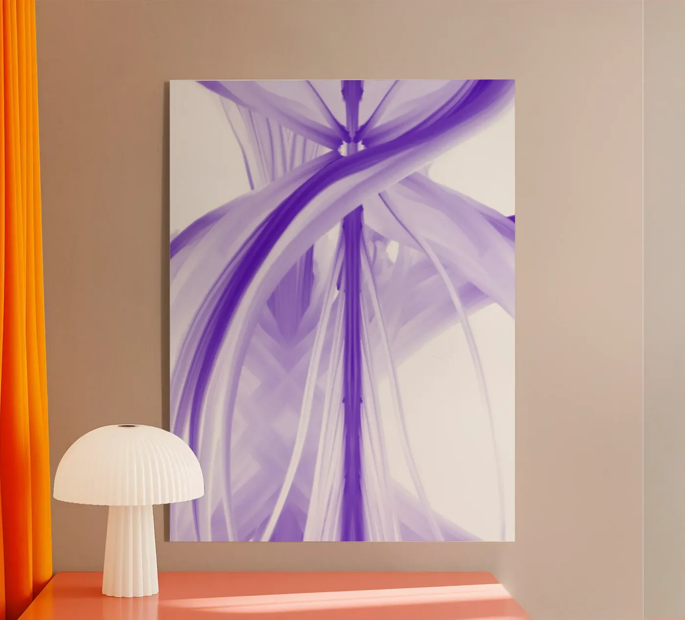 Abstract acrylic glass by Simplicity