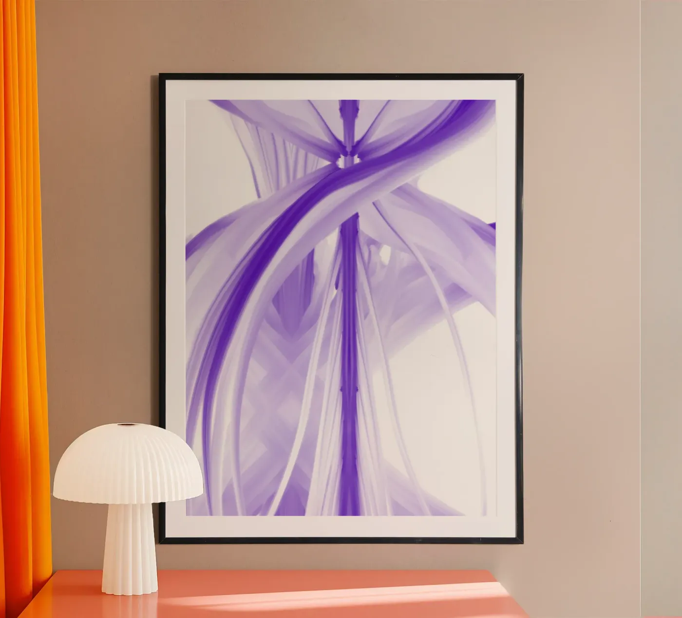 Abstract poster by Simplicity