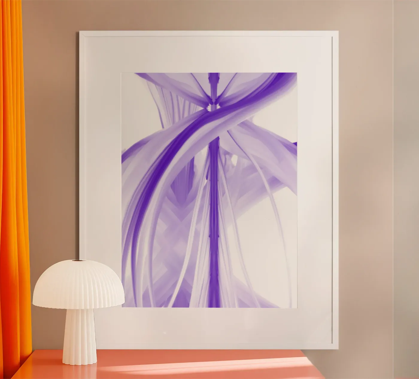 Abstract poster van Simplicity