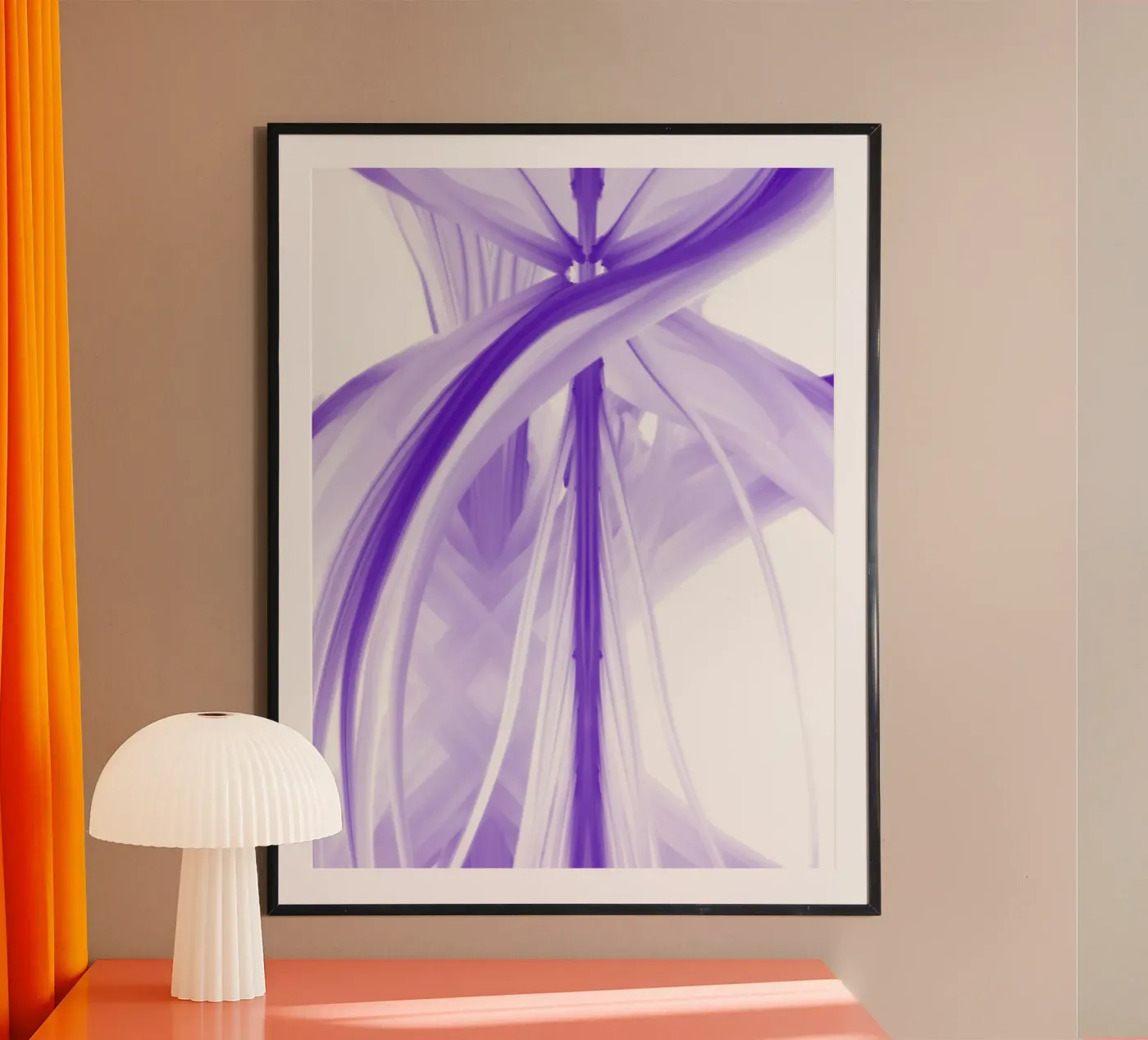 Abstract poster van Simplicity