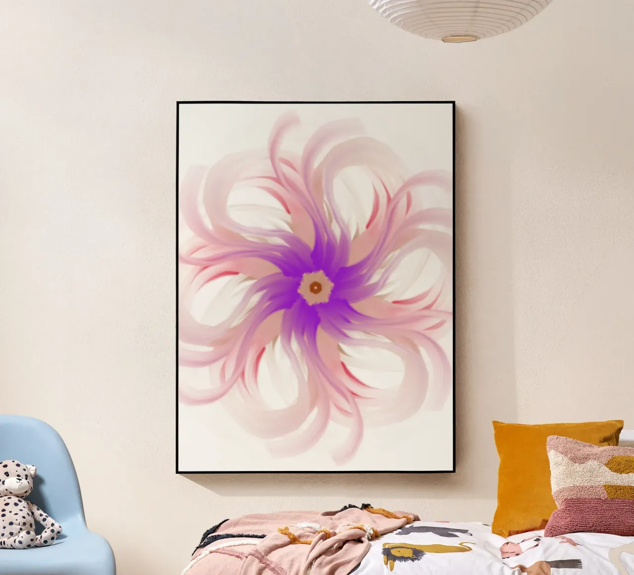 Flower 3 acrylic glass by Simplicity