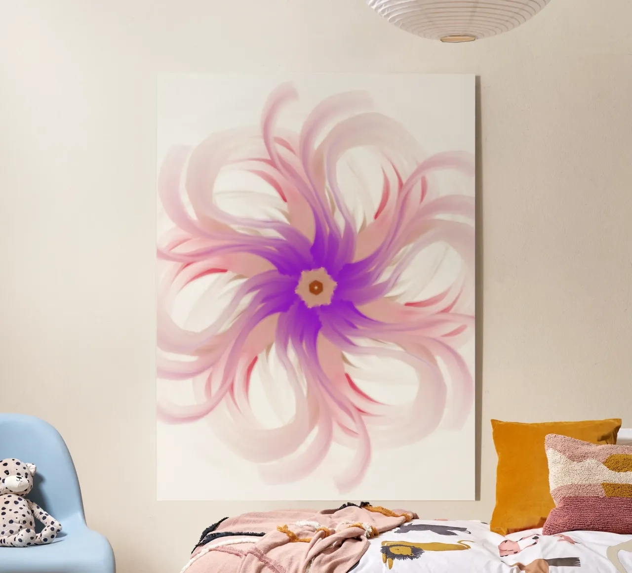 Flower 3 acrylic glass by Simplicity