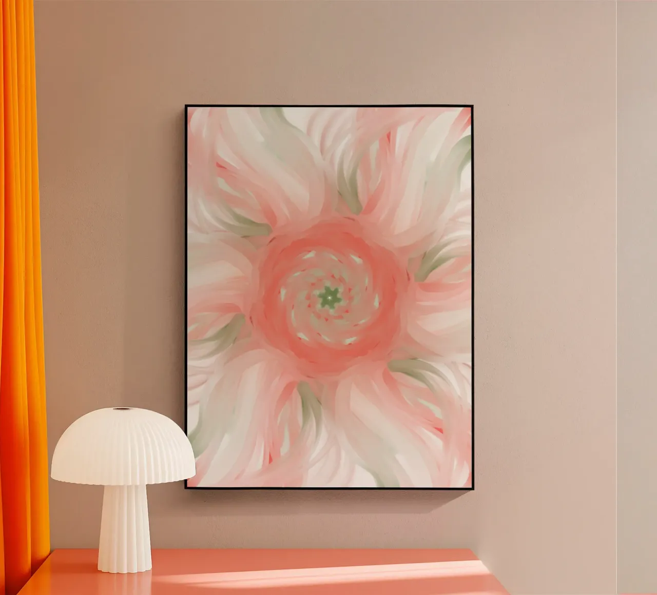 Flower 4 plexiglass da Simplicity