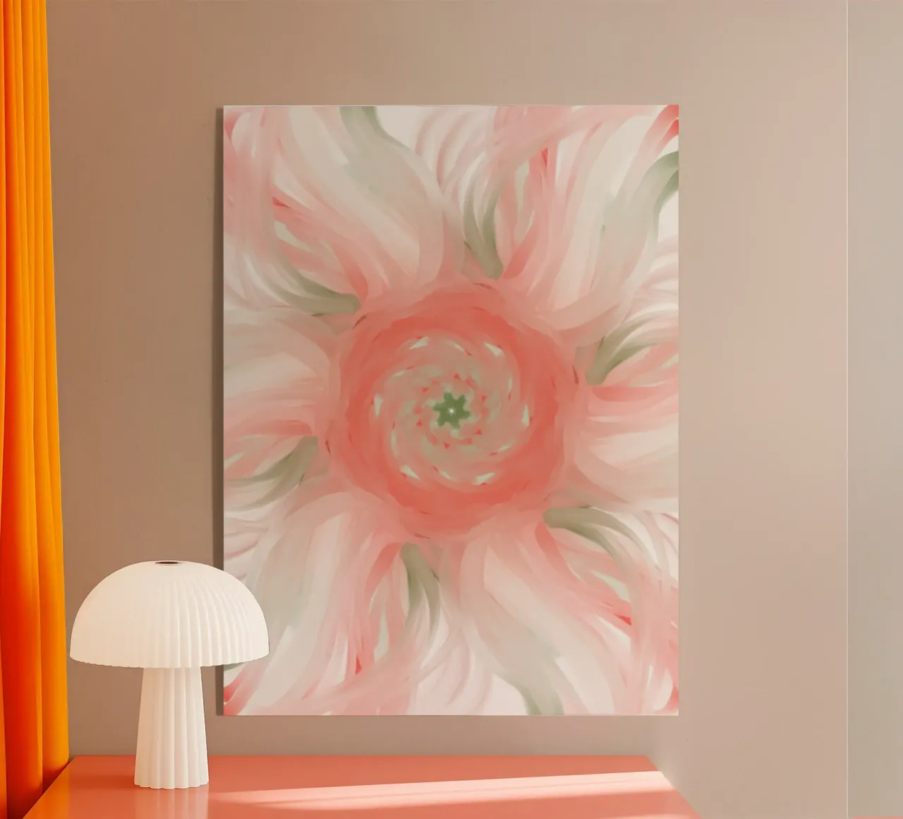 Flower 4 plexiglass da Simplicity