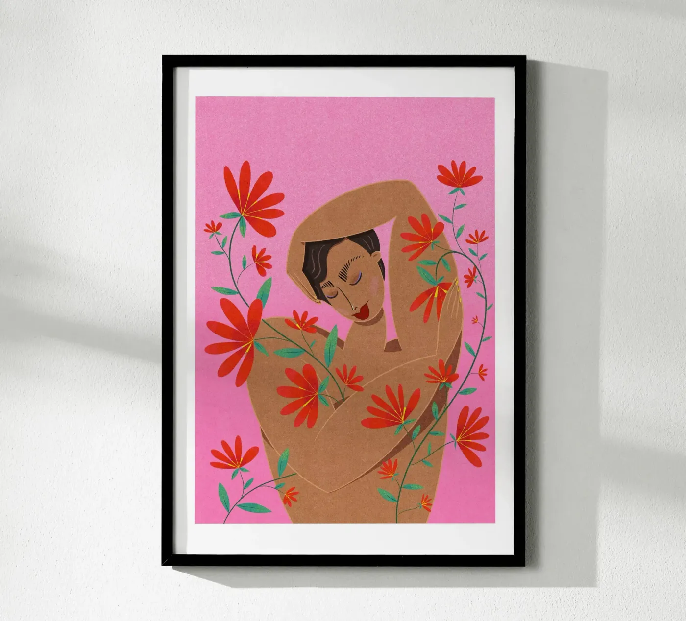 Self Hug poster van Nesill