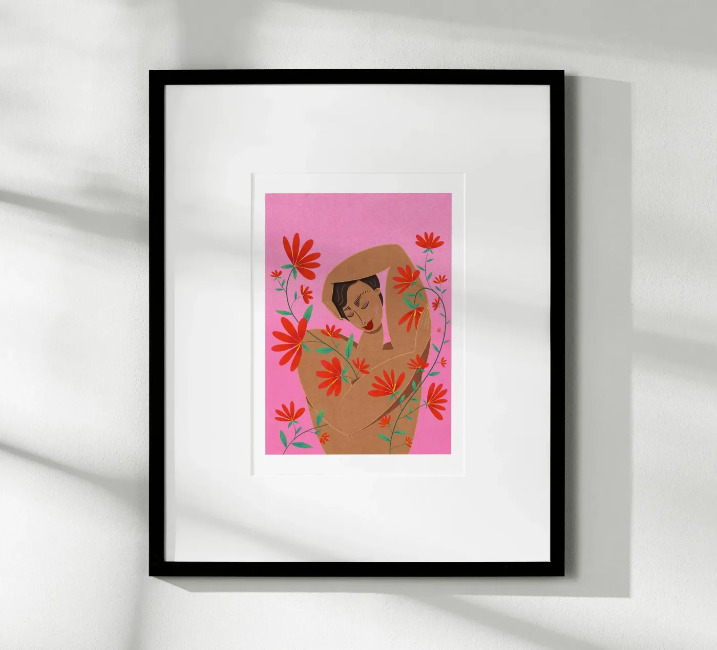 Self Hug poster van Nesill
