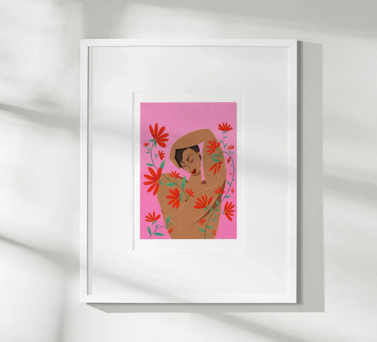 Self Hug poster da Nesill