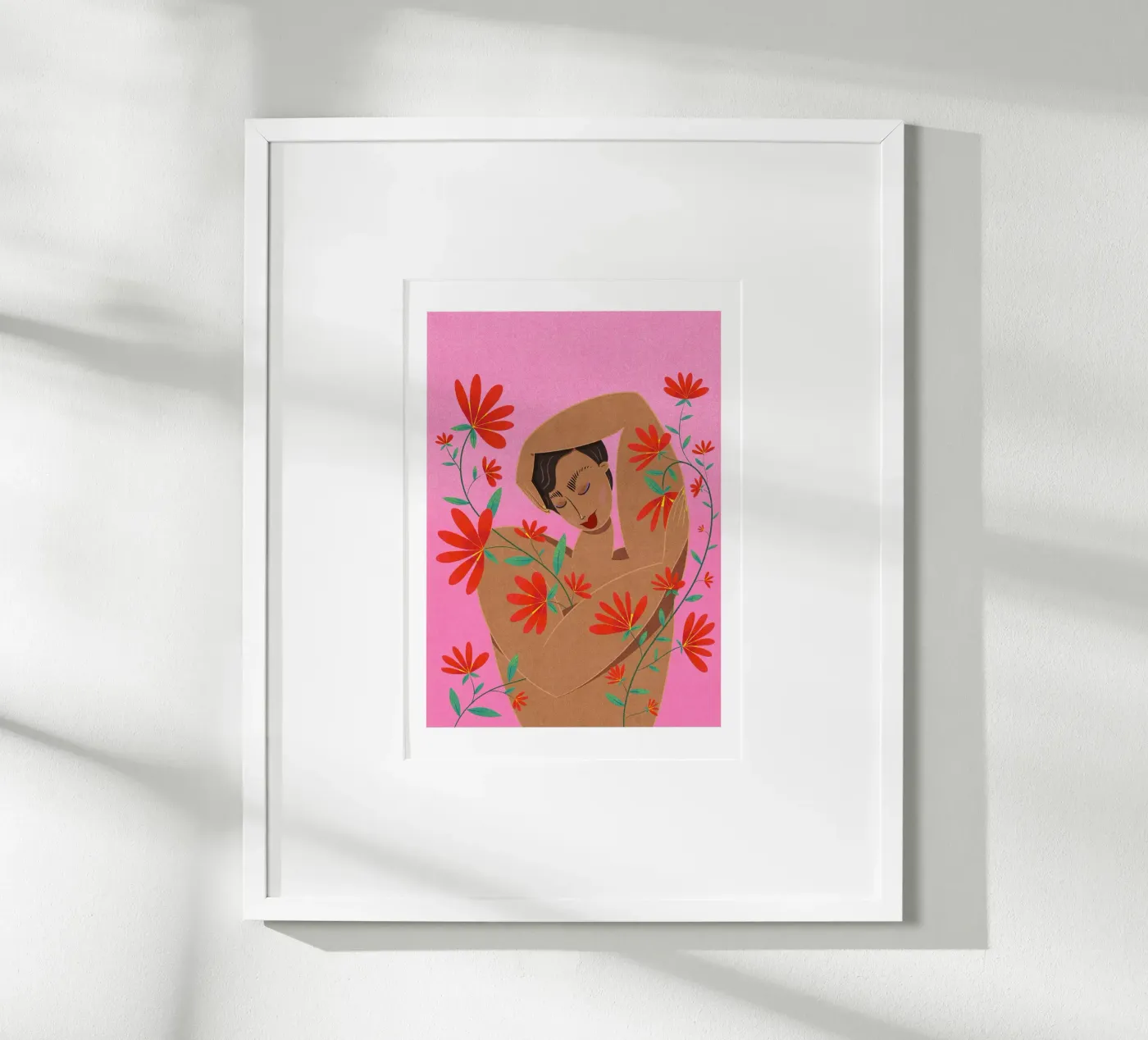 Self Hug poster van Nesill