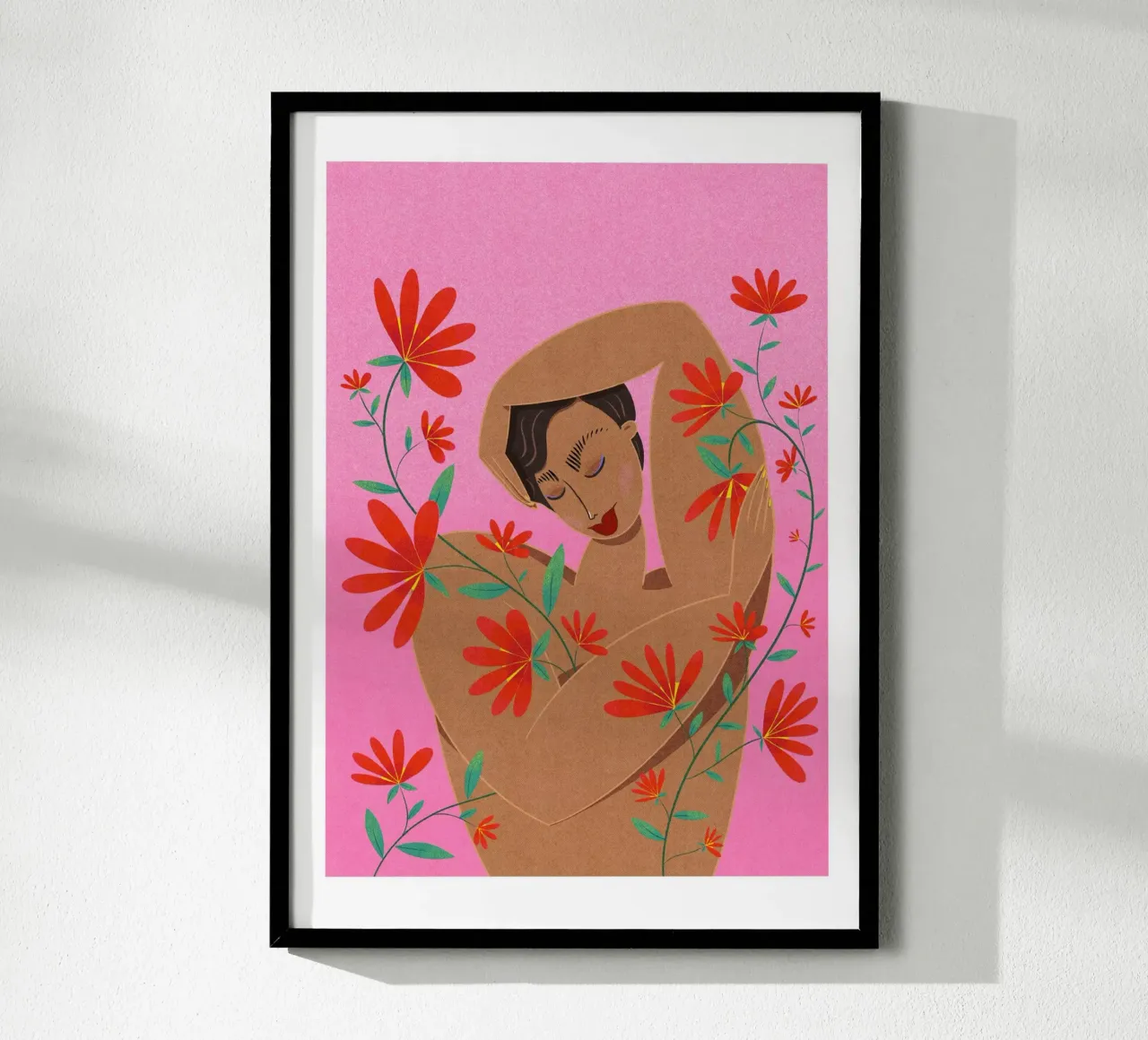 Self Hug poster da Nesill