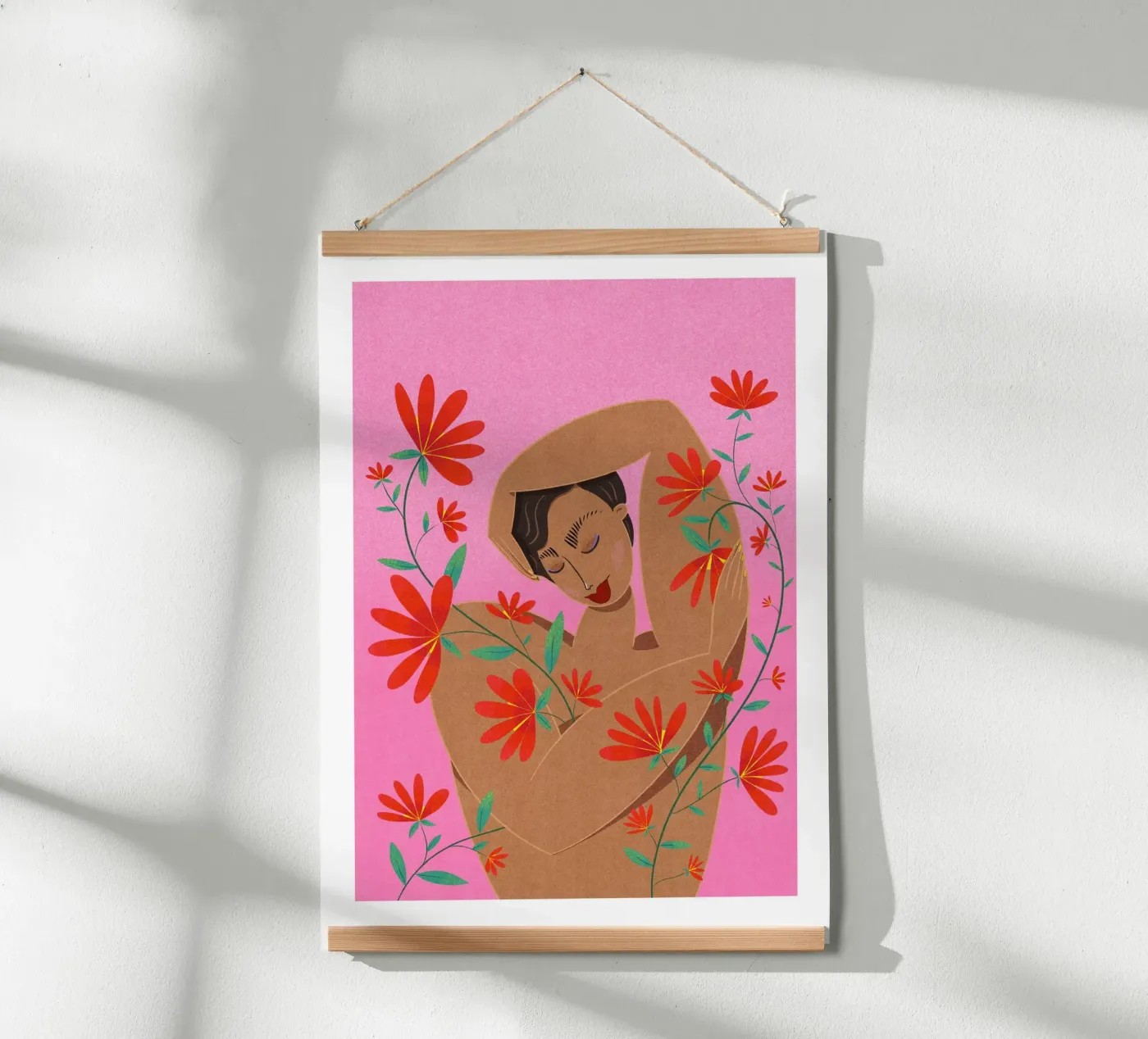 Self Hug poster van Nesill
