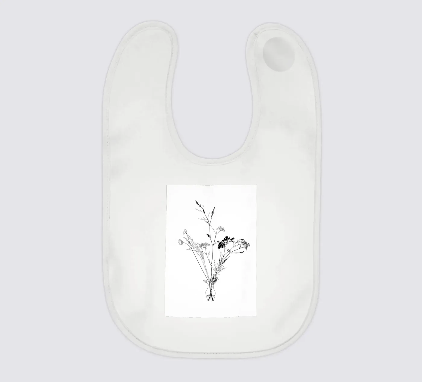 Blumenstrauß Babylätzchen von SaraRosenbaum