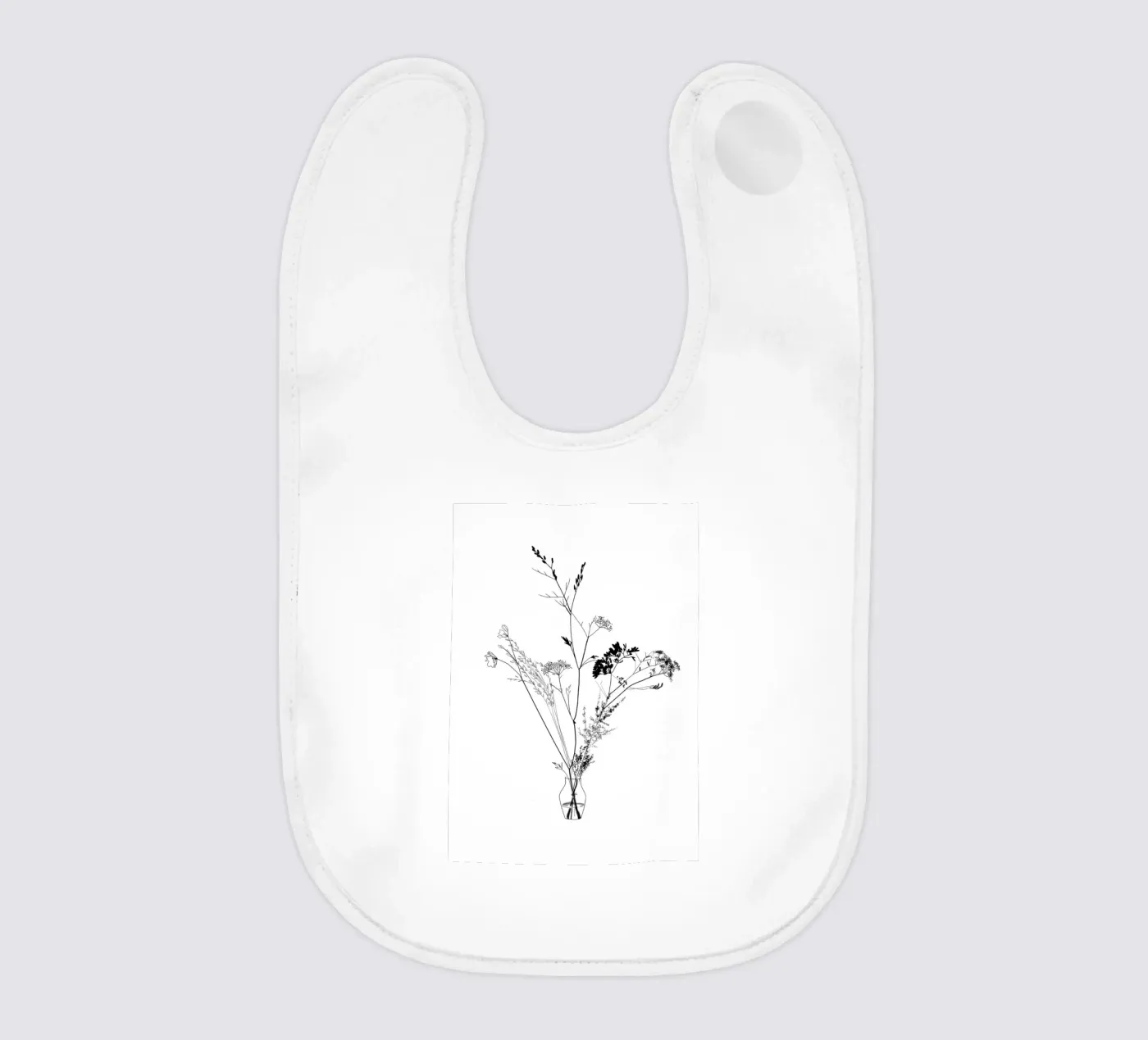 Blumenstrauß Babylätzchen von SaraRosenbaum