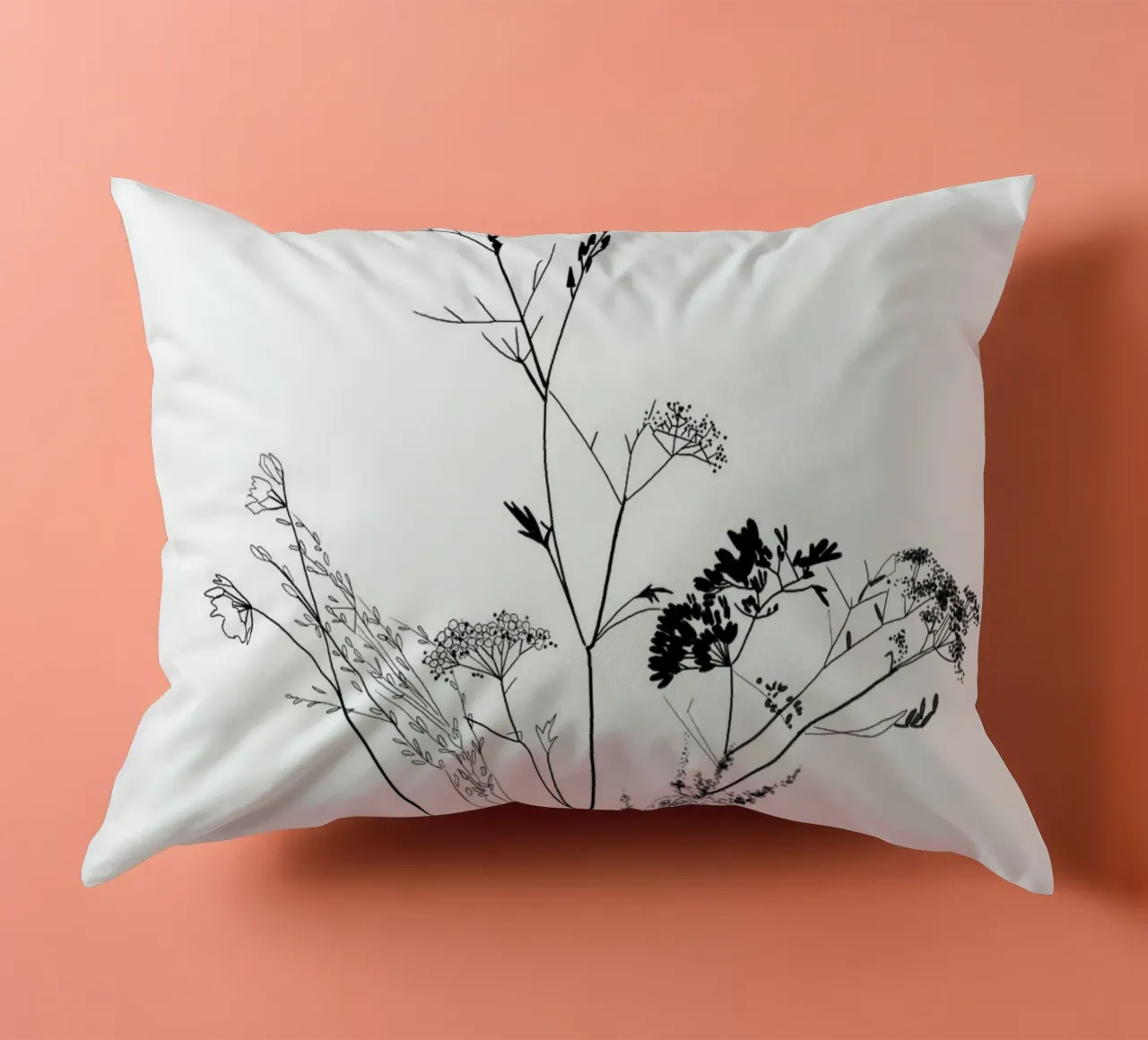 Bouquet di fiori cuscino da SaraRosenbaum