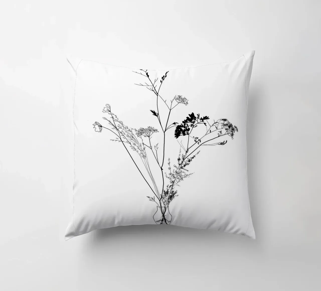 Bouquet di fiori cuscino da SaraRosenbaum