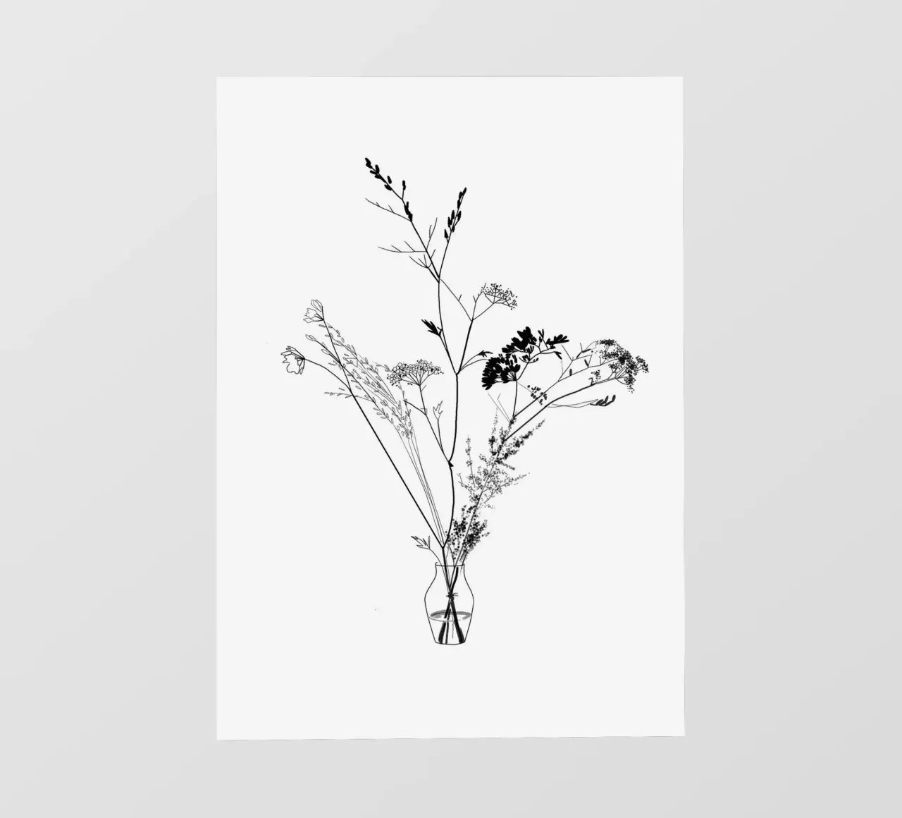 Bouquet di fiori telo in pvc da SaraRosenbaum