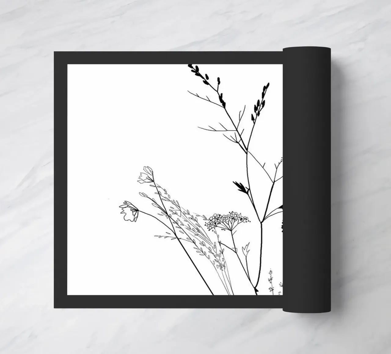 Bouquet di fiori zerbino da SaraRosenbaum