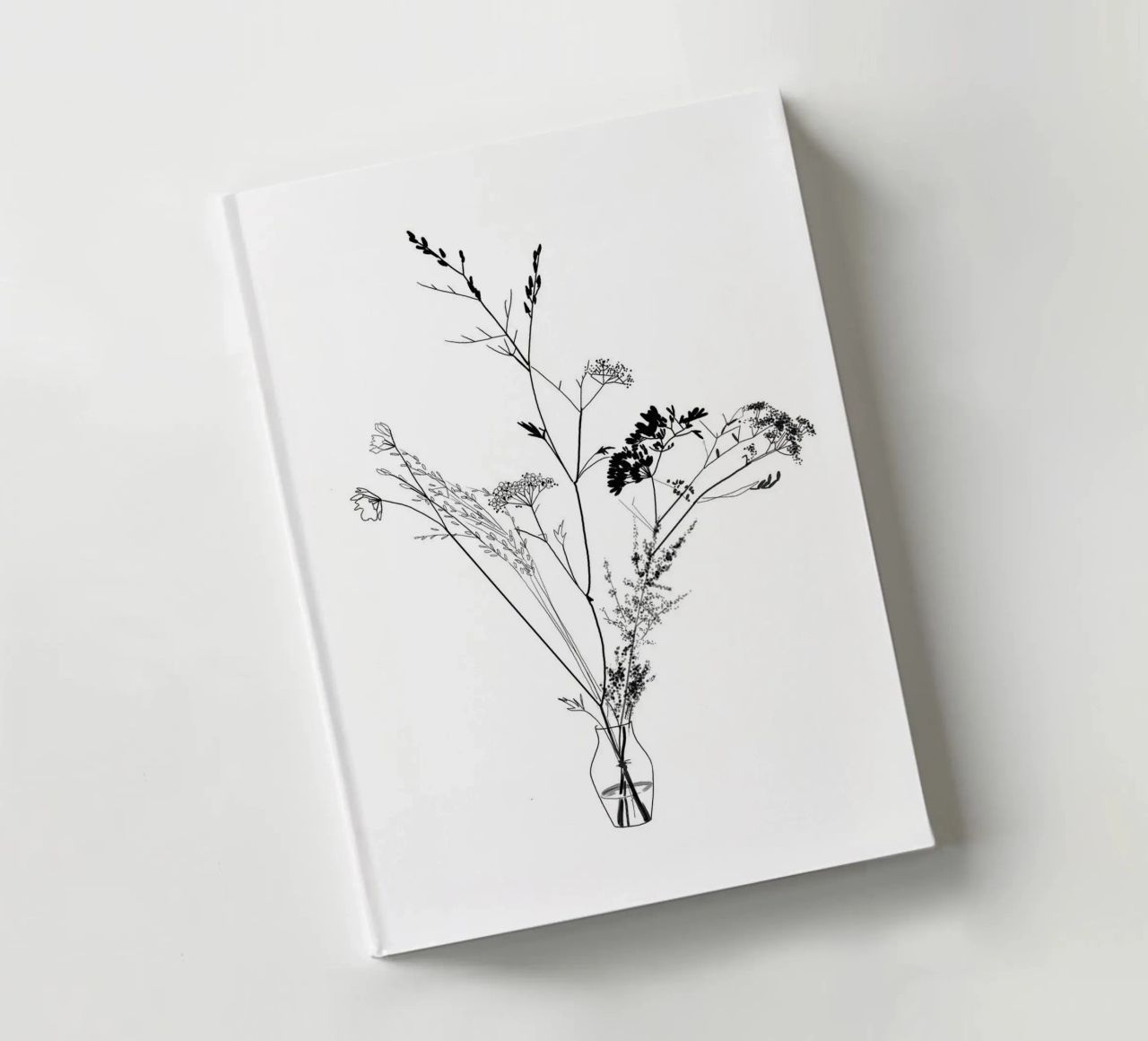 Blumenstrauß Notizbuch von SaraRosenbaum