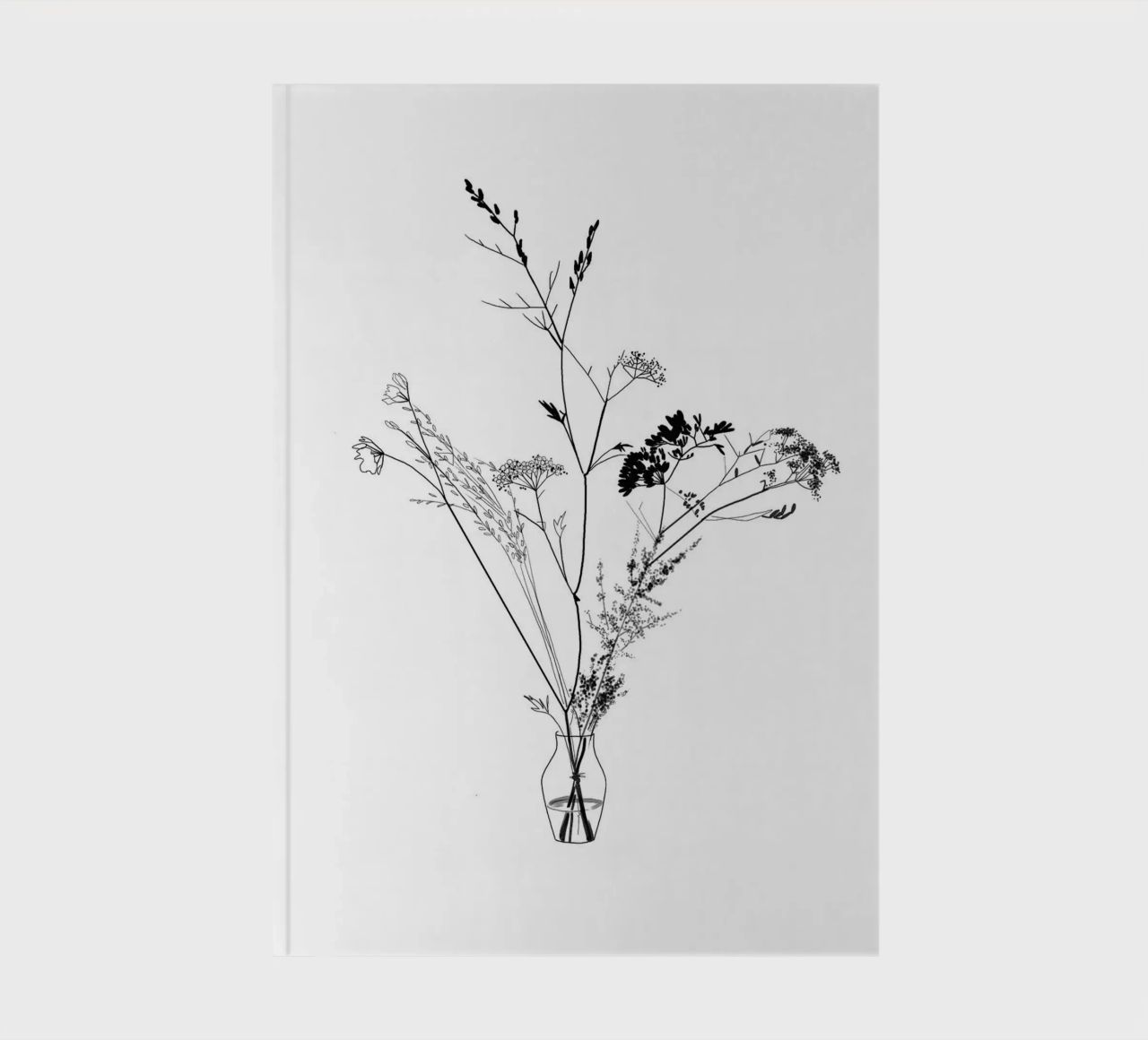 Blumenstrauß Notizbuch von SaraRosenbaum
