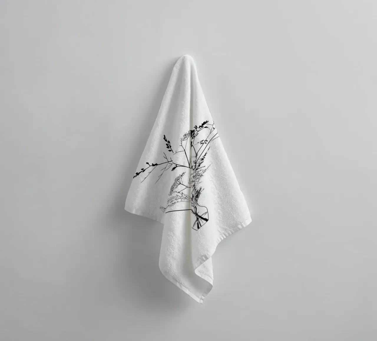 Bouquet di fiori asciugamano da bagno da SaraRosenbaum