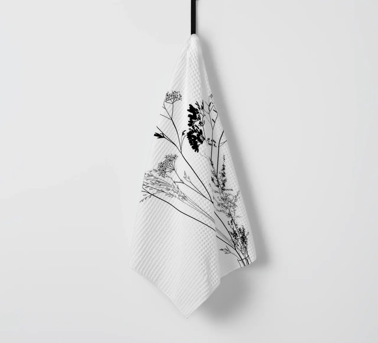 Bouquet di fiori canovaccio da cucina da SaraRosenbaum