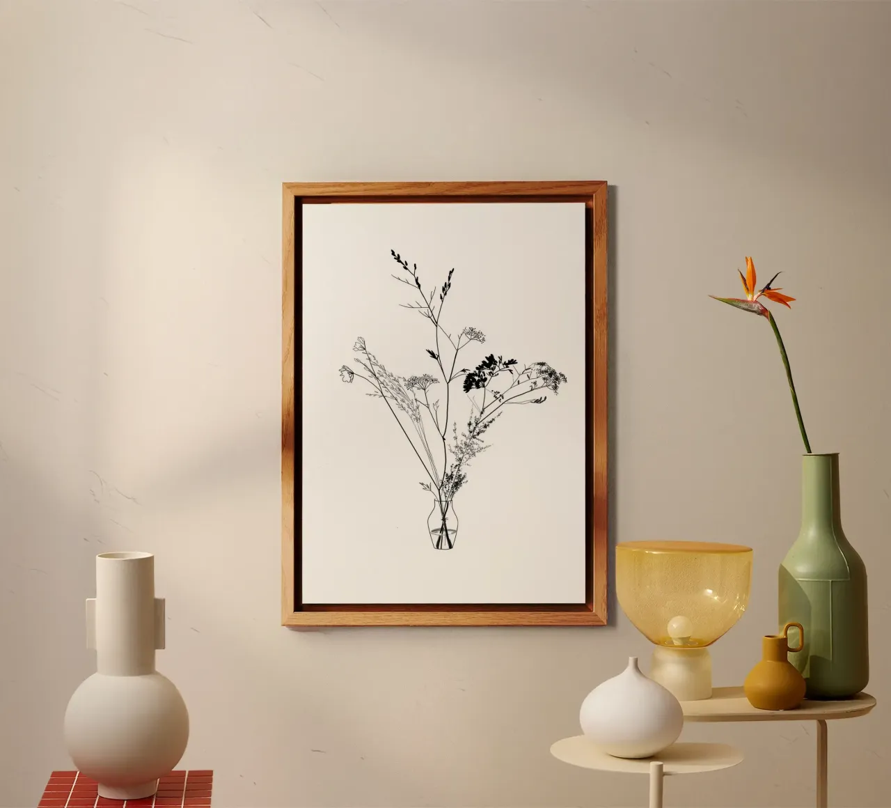 Bouquet di fiori alluminio dibond da SaraRosenbaum