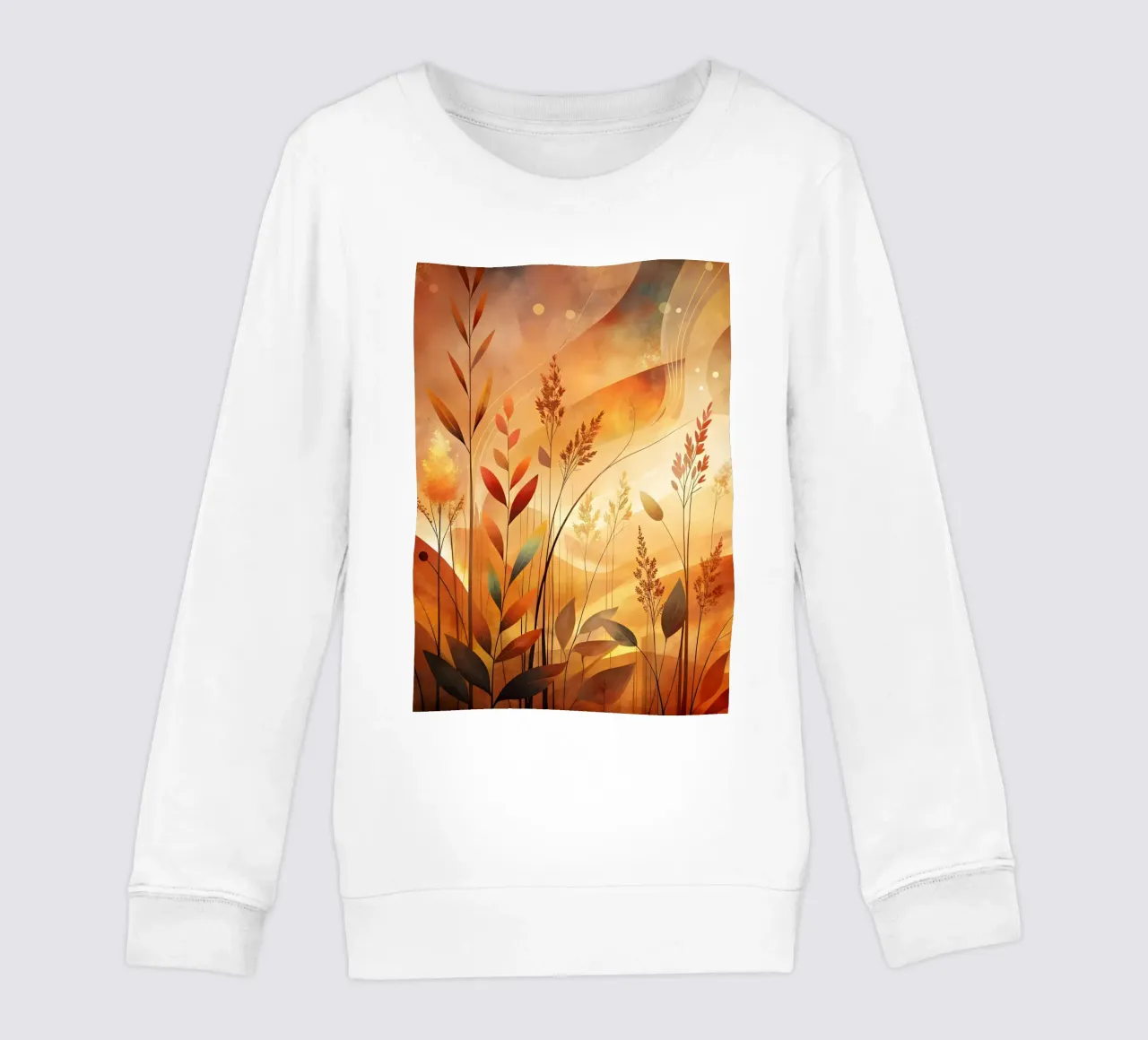 Prato autunnale felpa bambino da Artistic-shop