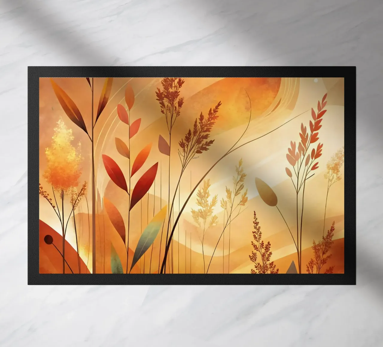 Prato autunnale zerbino da Artistic-shop