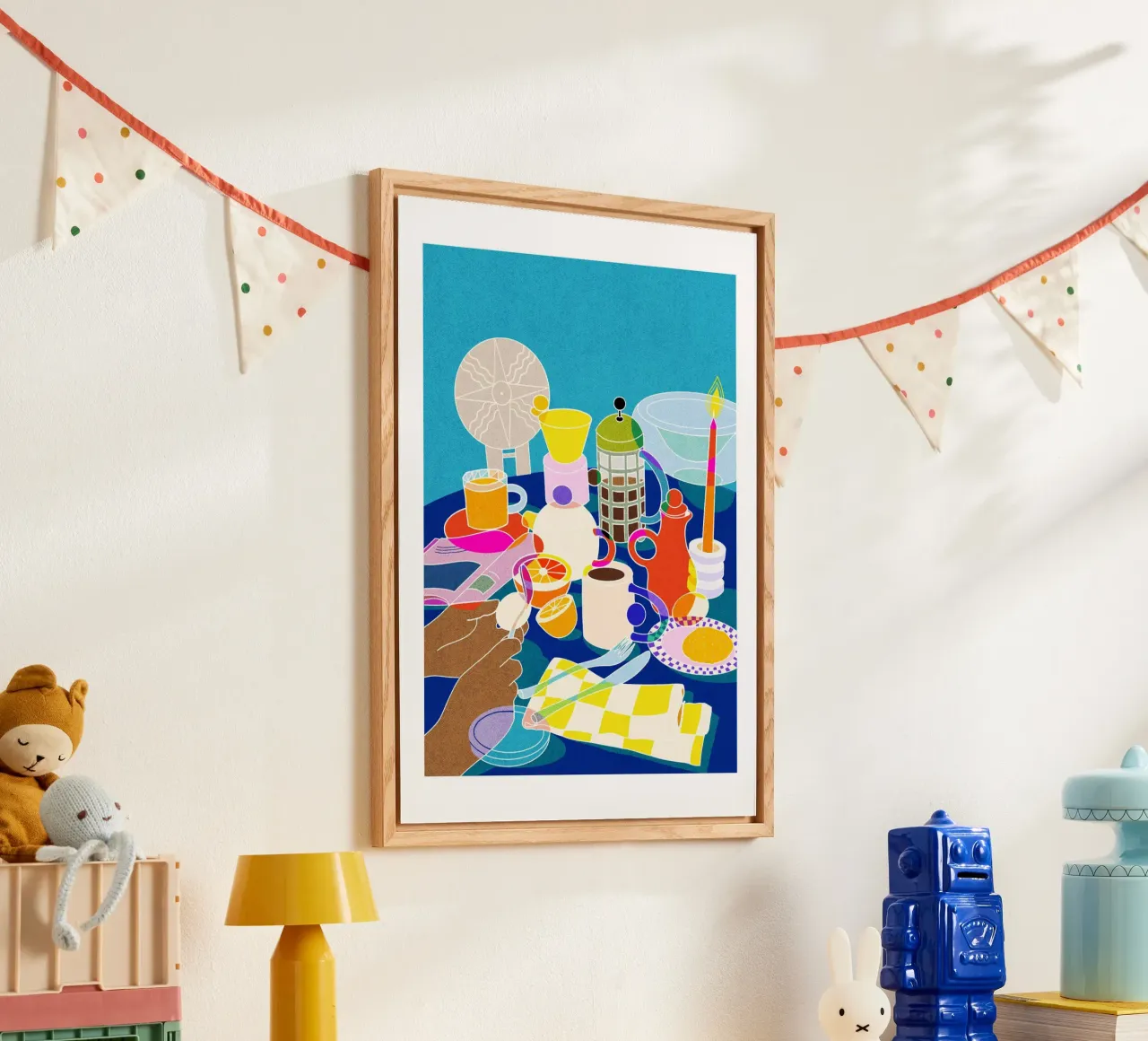 a Sunny Brunch plexiglass da Nesill