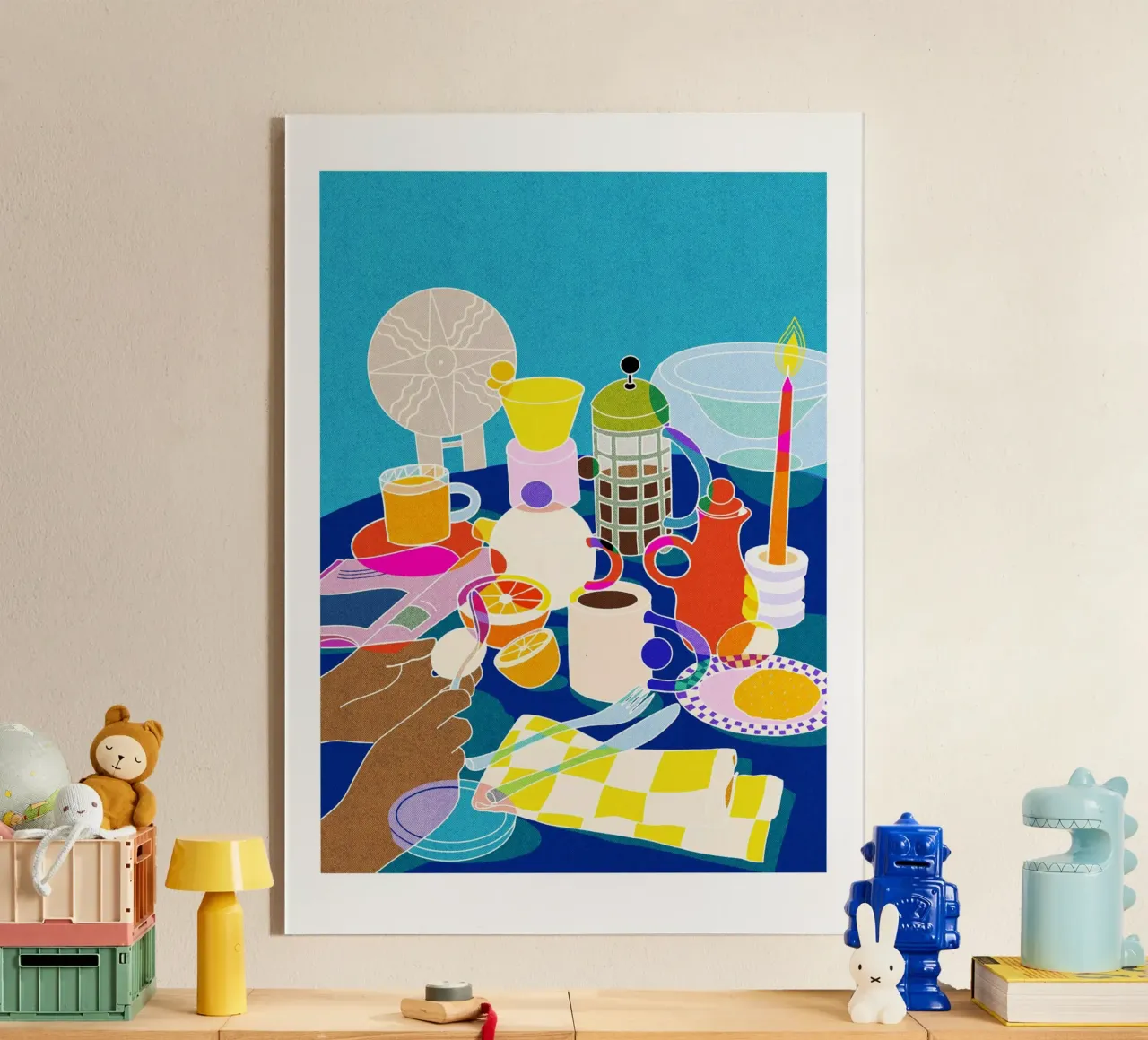 a Sunny Brunch plexiglass da Nesill