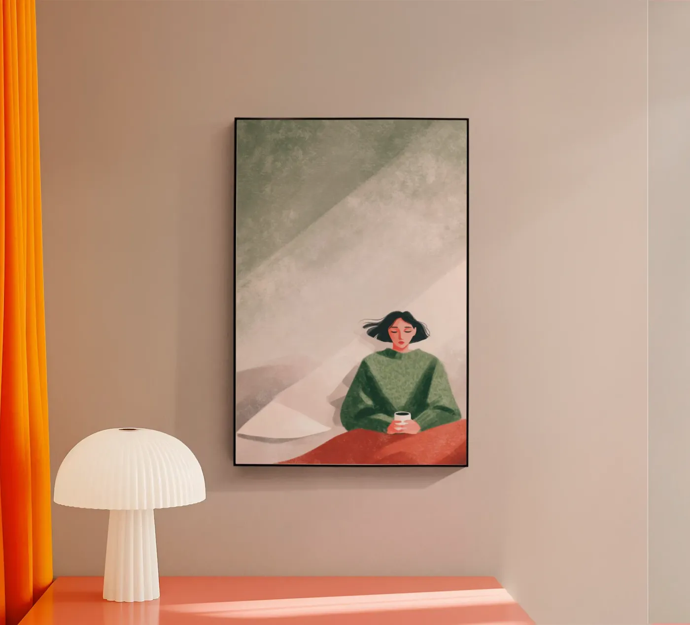 Quiet Morning Reflection plexiglass da lieblu