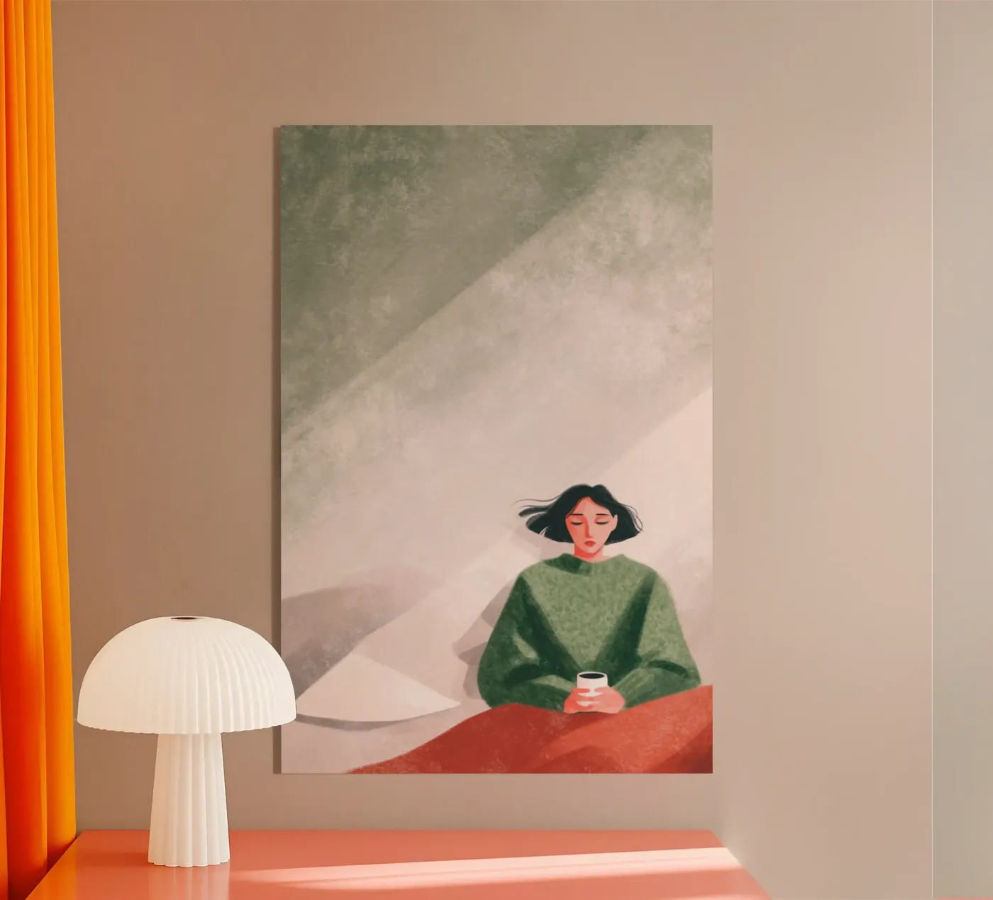 Quiet Morning Reflection plexiglass da lieblu