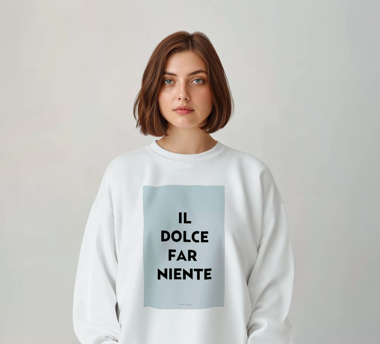 Il dolce far niente felpa da The Wall Shop