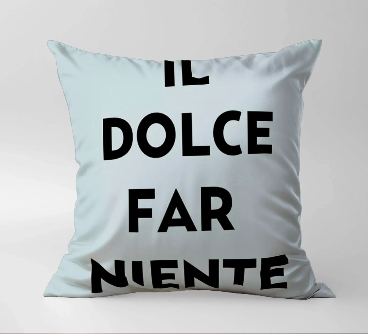 Il dolce far niente cuscino da The Wall Shop