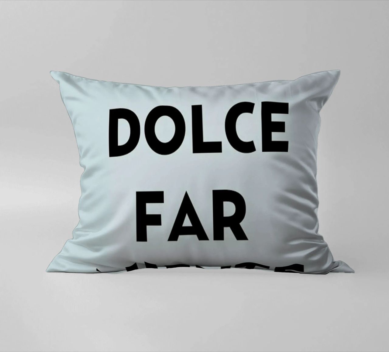 Il dolce far niente cuscino da The Wall Shop