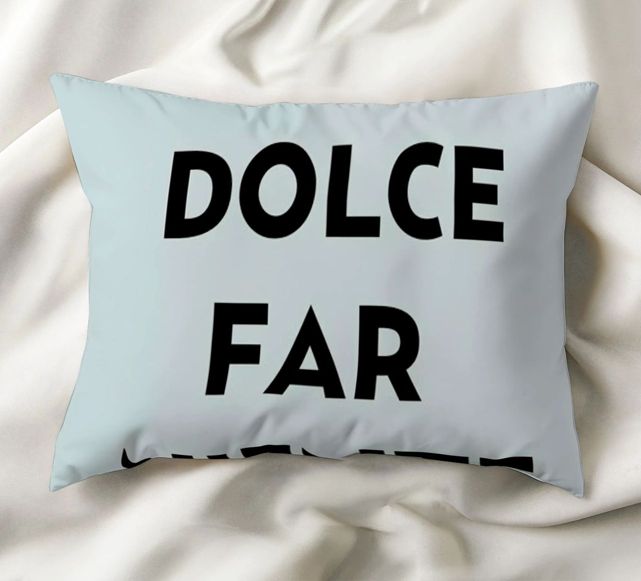 Il dolce far niente cuscino da The Wall Shop