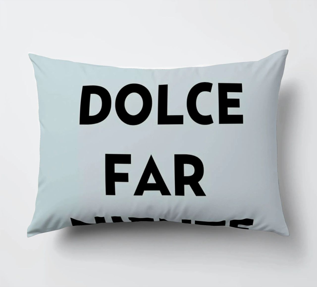 Il dolce far niente cuscino da The Wall Shop