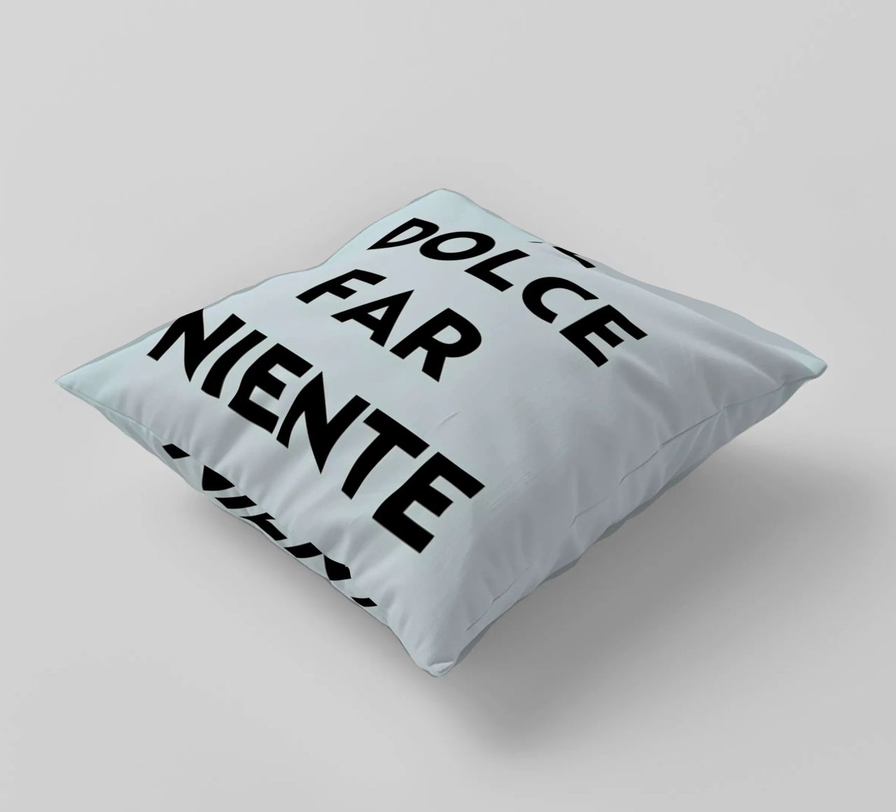 Il dolce far niente cuscino da The Wall Shop