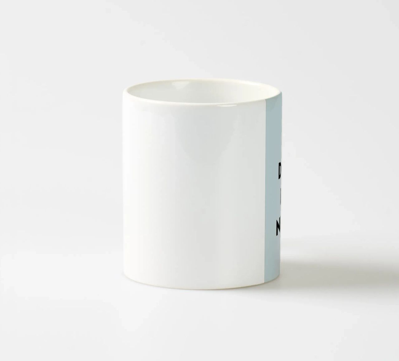 Il dolce far niente tazza in ceramica da The Wall Shop